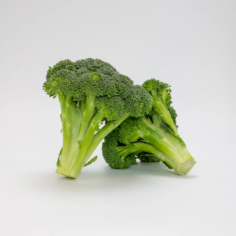 Fresh Broccoli Crowns 2-Count β Fresh Produce at Peasley Store